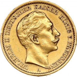 Prussia 20 Mark 1906 A