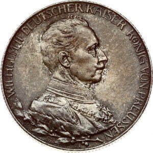 Germany Prussia 2 Mark 1913 A Reign
