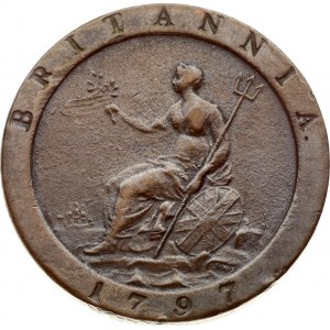 Gran Bretagna Penny 1797