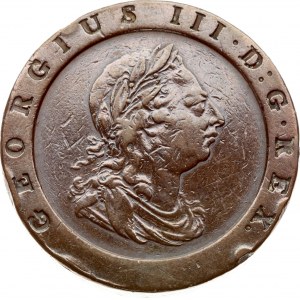 Great Britain 2 Pence 1797