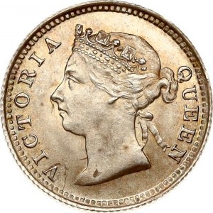Hong Kong 5 centesimi 1901