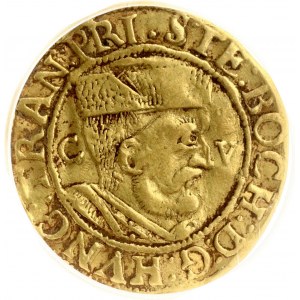 Transylvania Ducat 1606 CV - ICG VF30