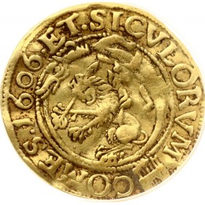Transylvania Ducat 1606 CV - ICG VF30