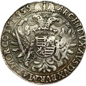 Hungary Taler 1656 KB