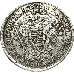 Hungary Taler 1697 KB