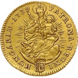 Hungary Ducat 1739 KB