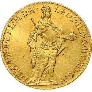 Uherský dukát 1790
