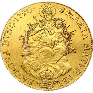 Uherský dukát 1790