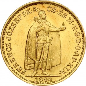 Hungary 20 Korona 1894 KB