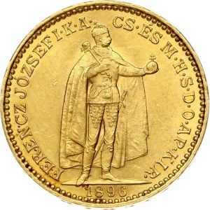 Maďarsko 20 Korona 1896 KB