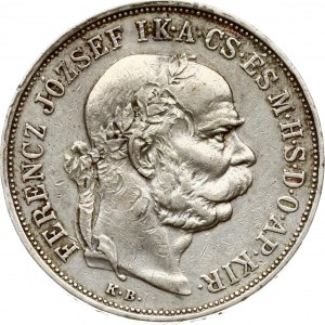 Hungary 5 Korona 1900 KB