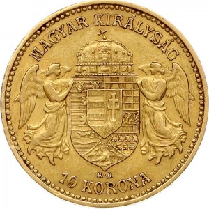 Hungary 10 Korona 1903 KB