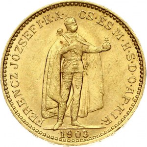 Hungary 20 Korona 1903 KB