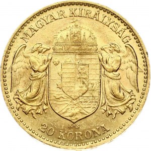 Hungary 20 Korona 1903 KB