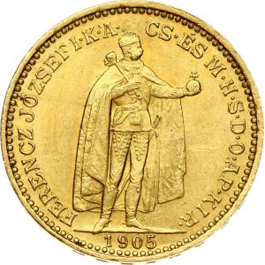 Hungary 20 Korona 1905 KB