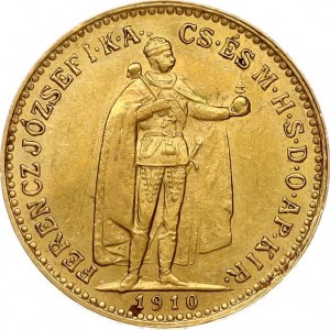 Hungary 10 Korona 1910 KB