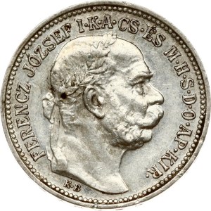 Hungary 1 Korona 1914 KB
