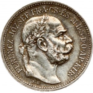 Hungary 1 Korona 1915 KB