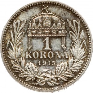 Hungary 1 Korona 1915 KB