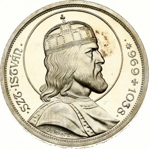 Hungary 5 Pengo 1938 BP Death of St Stephan