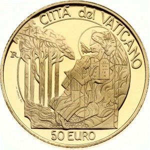 Vatican City 50 Euro 2003 R Ten Commandments
