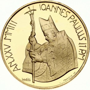 Vatican City 50 Euro 2003 R Ten Commandments