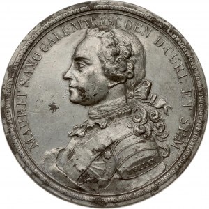 Latvia Courland Medal Maurycy of Saxony