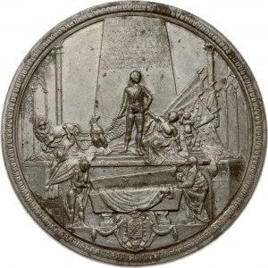 Latvia Courland Medal Maurycy of Saxony
