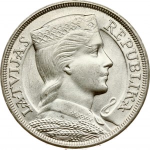 Latvia 5 Lati 1929