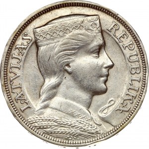 Latvia 5 Lati 1931