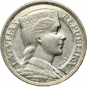 Latvia 5 Lati 1931