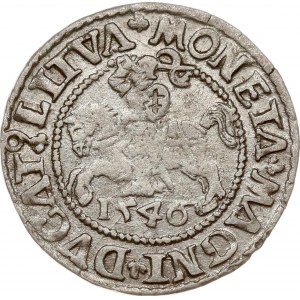 Lithuania Polgrosz 1546 Vilnius