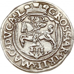 Lithuania Trojak 1564 Vilnius (R1)