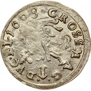 Lithuania Grosz 1608 Vilnius (R)