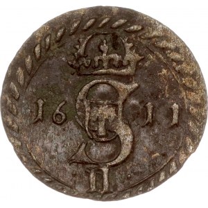 Lithuania Dwudenar 1611 Vilnius (RR)
