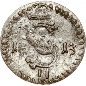 Lithuania Dwudenar 1613 Vilnius (R)