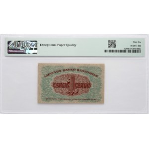 Lithuania 1 Centas 1922 PMG 66 Gem Uncirculated EPQ