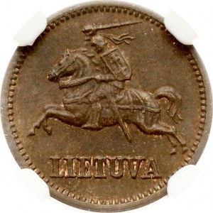 Lithuania 1 Centas 1936 NGC MS 63 BN