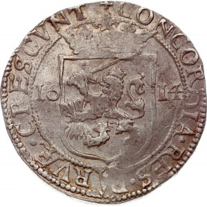 Netherlands West Friesland Rijksdaalder 1614