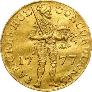 Netherlands Holland Ducat 1777