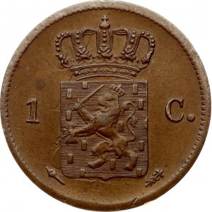 Netherlands 1 Cent 1822