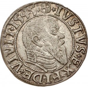 Polska Prusy Grosz 1545 Królewiec