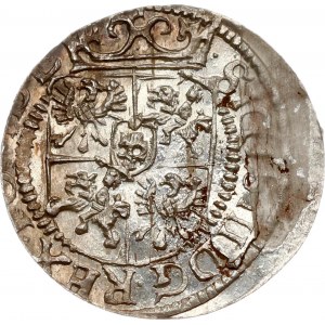 Polska Grosz 1617 Ryga (R6)