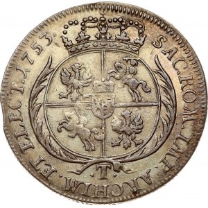 Polonia Tymf 1753