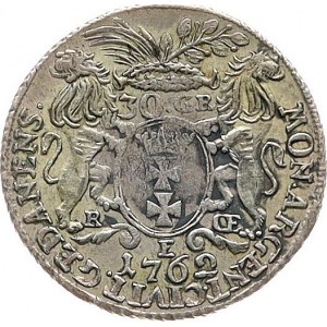 Poland 30 Groszy 1762 Gdansk (R3)