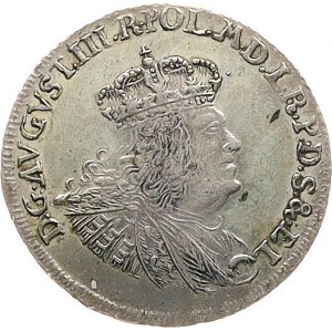 Poland 30 Groszy 1762 Gdansk (R3)