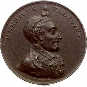 Medal Polski z Henrykiem Valois