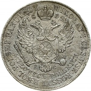 Polska 5 Złotych 1832 KG (R)