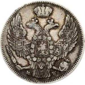 30 kopiejek - 2 złote 1837 MW
