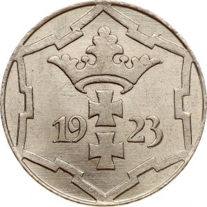 Gdansk 10 Pfennige 1923